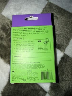 Starface Hydro-Stars Party Pack Hydrocolloid Pimple Patches, 32 ct - Image 1