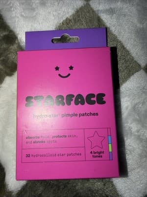 Starface Hydro-Stars Party Pack Hydrocolloid Pimple Patches, 32 ct - Thumbnail 2