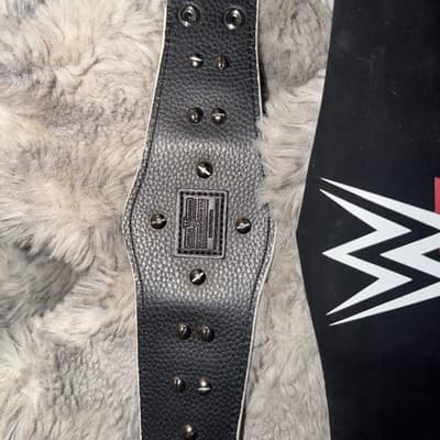 WWE Shop Exclusive Intercontinental Heavyweight Wrestling Champion Mini Belt - Thumbnail 2