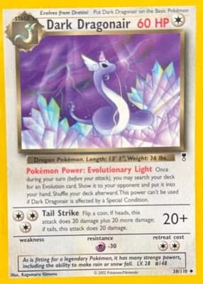 Legendary Collection Dark Dragonair - Thumbnail 2