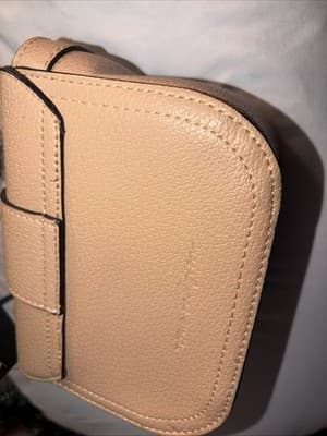 NWT True Religion Flap Front Crossbody - Pretty Tan - Thumbnail 2