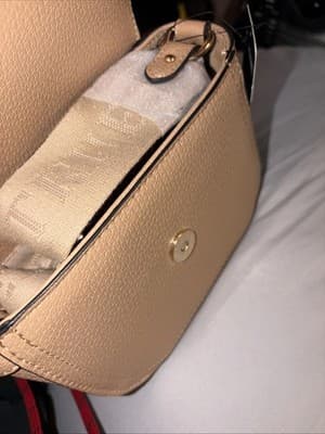 NWT True Religion Flap Front Crossbody - Pretty Tan - Thumbnail 3