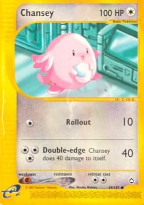 Aquapolis Chansey - Thumbnail 2