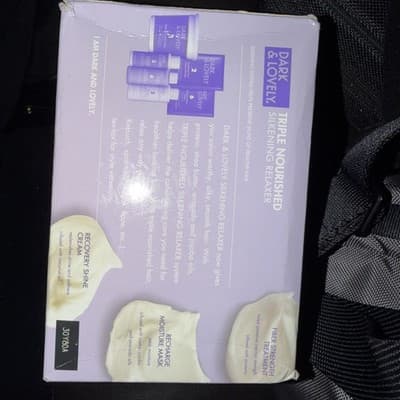 New SoftSheen Carson Dark & Lovely No-Lye Silkening Hair Relaxer Kit REGULAR - Thumbnail 2