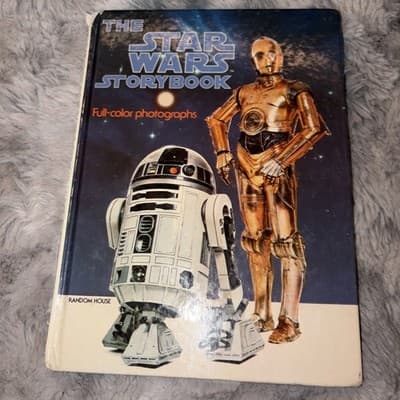 The Star Wars Storybook 1978 Scholastic Full Color Photos Random House Vintage - Image 1