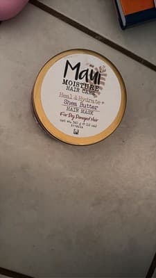 Maui Moisture Heal & Hydrate + Shea Butter Hair Mask - Image 1