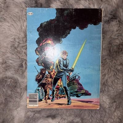 1983 Star Wars Return of the Jedi Marvel Books Comic Book/Graphic Novel Style - Thumbnail 2