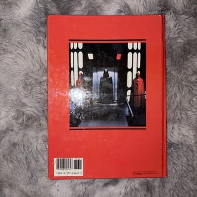 Vintage 1983 Star Wars Return of the Jedi Storybook w/ Photos Random House - Thumbnail 2