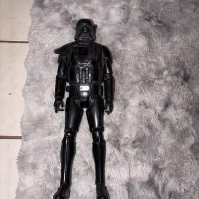 Star Wars The Black Series Imperial Death Trooper Action Figure 18” - Image 1