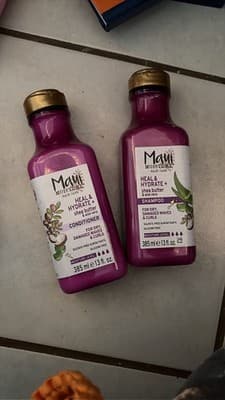Maui Moisture Heal & Hydrate + Shea Butter Shampoo & Conditioner - Image 1