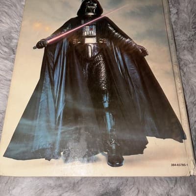 The Star Wars Storybook 1978 Scholastic Full Color Photos Random House Vintage - Thumbnail 2