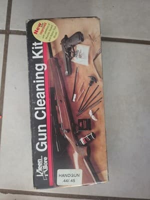 Kleen-Bore PocKIT .44/.44 Cal Pistols Gun Cleaning Kit - Image 1
