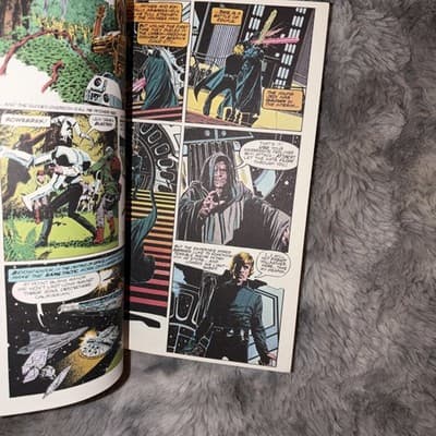 1983 Star Wars Return of the Jedi Marvel Books Comic Book/Graphic Novel Style - Thumbnail 3