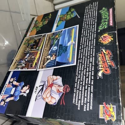 Ninja Turtle Vs Street Fighter Chun Li - Thumbnail 2