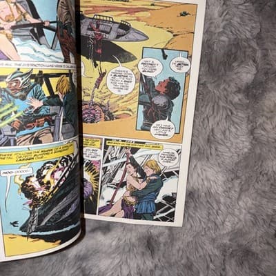1983 Star Wars Return of the Jedi Marvel Books Comic Book/Graphic Novel Style - Thumbnail 4