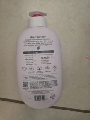 Shea Better Body Lotion, Fresh & Cozy, 24-Hour Moisture Skin Care, Lightweigh... - Thumbnail 2