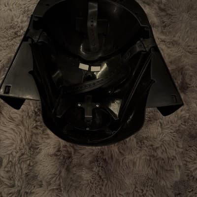 Star Wars Darth Vader Voice Changing Helmet Mask ~ 2013 Hasbro ~ Works Great - Thumbnail 2