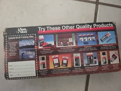 Kleen-Bore PocKIT .44/.44 Cal Pistols Gun Cleaning Kit - Thumbnail 2