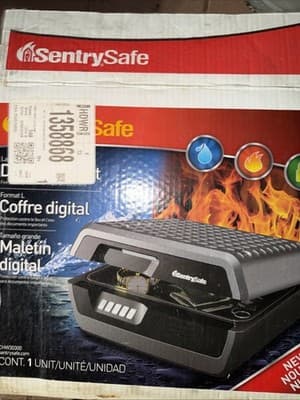 Sentry Safe Chw30300 Fire Rated Chest Safe, With Digital 24 Lb, 0.36 Cu Ft, - Image 1