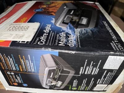 Sentry Safe Chw30300 Fire Rated Chest Safe, With Digital 24 Lb, 0.36 Cu Ft, - Thumbnail 2