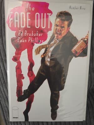 The Fade Out #9 (Image Comics Malibu Comics September 2015) - Image 1