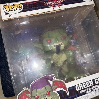 Funko Pop! Vinyl: Marvel - Green Goblin (Into the Spider-Verse)(10-Inch) #408 - Thumbnail 2