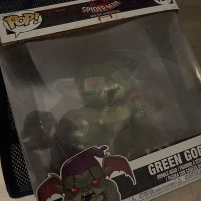 Funko Pop! Vinyl: Marvel - Green Goblin (Into the Spider-Verse)(10-Inch) #408 - Image 1