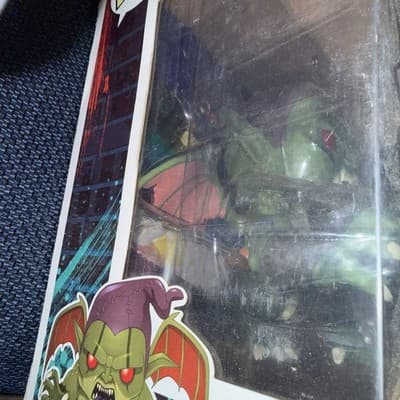 Funko Pop! Vinyl: Marvel - Green Goblin (Into the Spider-Verse)(10-Inch) #408 - Thumbnail 3