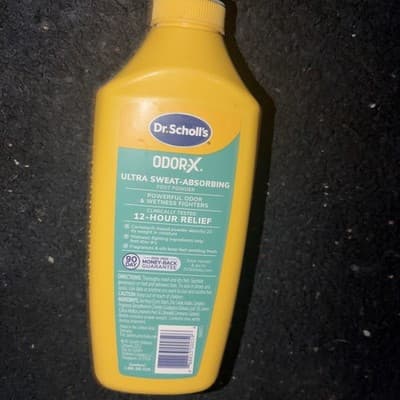 Dr. Scholl's ULTRA-SWEAT ABSORBING FOOT POWDER, 7 oz // Maximum Sweat Absorpti - Thumbnail 2