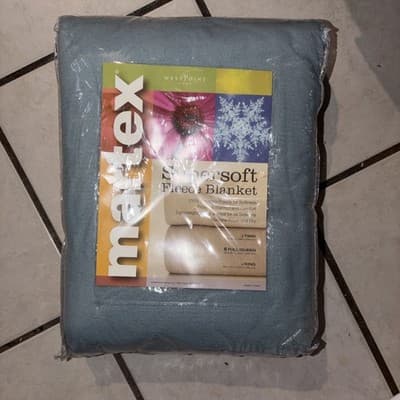 Martex Super Soft Fleece Blanket - Image 1