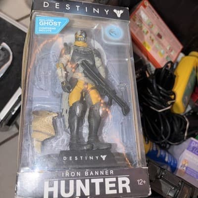 New / Sealed Box - Minor Shelf Wear - McFarlane Toys - Iron Banner Hunter #26 - Image 1