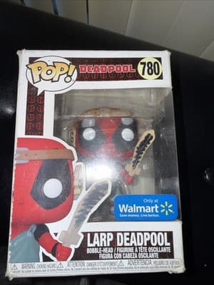 Funko Pop! Vinyl: Marvel - Larp Deadpool #780 - Image 1