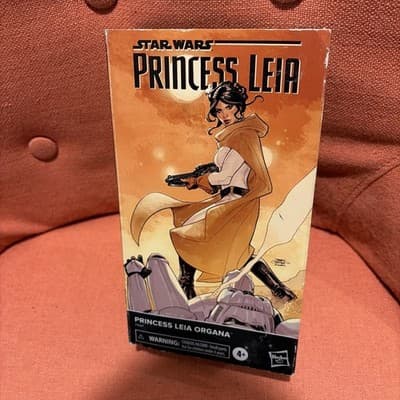 Star Wars The Black Series 6 inch Princess Leia Organa Action Figure - Thumbnail 2