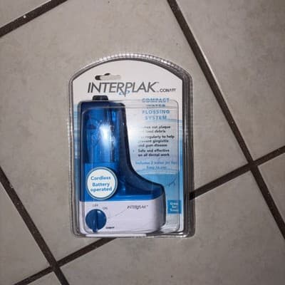 Interplak by Conair Compact Water Flossing System Model WJX New Sealed - Image 1