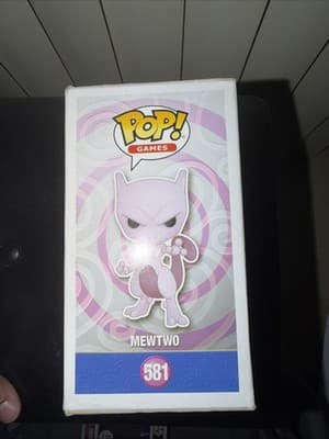 Funko Pop! Vinyl: Pokémon - Mewtwo #581 - Thumbnail 2
