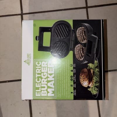 Eco Chef Electric burger maker - Image 1