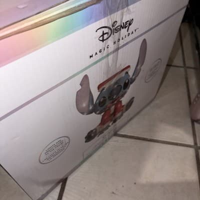 Disney 28-in LED Sitting Stitch Decor UPC 191245870074 - Thumbnail 2