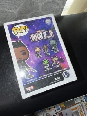 Funko Pop! Vinyl: Marvel - King Killmonger - Target (Exclusive) #878 - Thumbnail 3