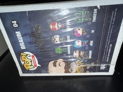 Funko Pop! Vinyl: League of Legends - Braum - GameStop First to Market (Ftm)... - Thumbnail 3