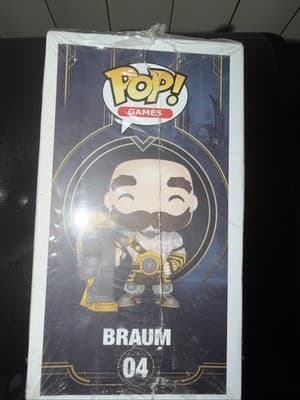Funko Pop! Vinyl: League of Legends - Braum - GameStop First to Market (Ftm)... - Thumbnail 2