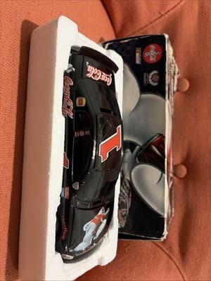 Dale Earnhardt Jr #1 Coca Cola Polar Bear Chevy 1:24 Diecast Collectible Bank - Thumbnail 3