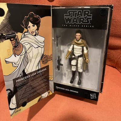 Star Wars The Black Series 6 inch Princess Leia Organa Action Figure - Image 1