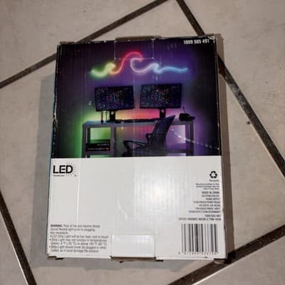 ECOSMART LR1321-RGBWIC-N RGBWIC Dynamic Plug-In LED Neon Flex Strip Light - Thumbnail 2