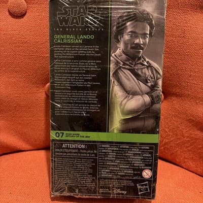 Hasbro Star Wars The Black Series General Lando Calrissian 6" Action Figure - Thumbnail 2