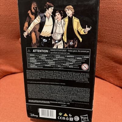 Star Wars The Black Series 6 inch Princess Leia Organa Action Figure - Thumbnail 4