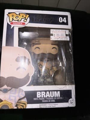 Funko Pop! Vinyl: League of Legends - Braum - GameStop First to Market (Ftm)... - Image 1