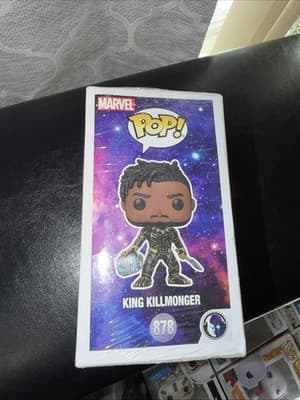 Funko Pop! Vinyl: Marvel - King Killmonger - Target (Exclusive) #878 - Thumbnail 2