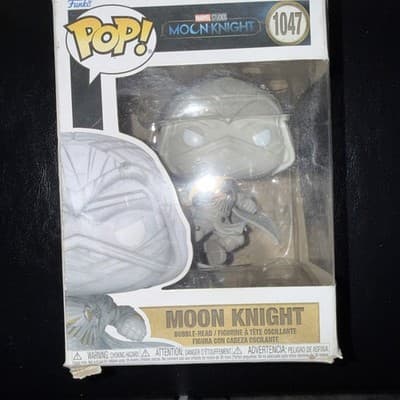 Funko Pop! Vinyl: Marvel - Moon Knight #1047 - Image 1