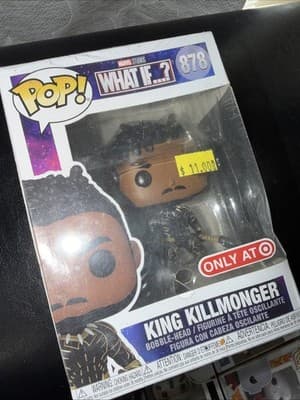 Funko Pop! Vinyl: Marvel - King Killmonger - Target (Exclusive) #878 - Image 1