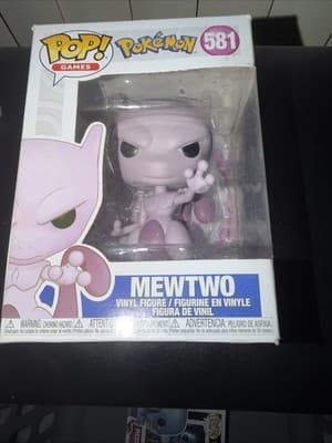Funko Pop! Vinyl: Pokémon - Mewtwo #581 - Image 1